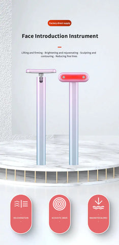 Image of Facial Skincare Tool Red Light Therapy