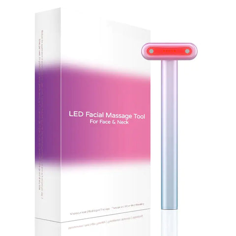 Image of Facial Skincare Tool Red Light Therapy