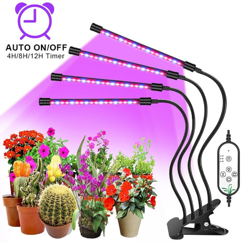 Image of LED Grow Light Full Spectrum With Control
