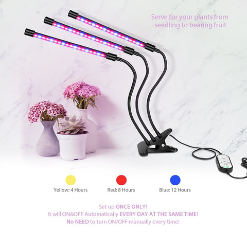 Image of LED Grow Light Full Spectrum With Control