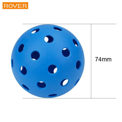 Image of Pickleball 74MM Durable 40 Holes Outdoor 6/12/24Pcs Pickleballs 26g Outdoor for Competition pickleball Packs of Pickleballs