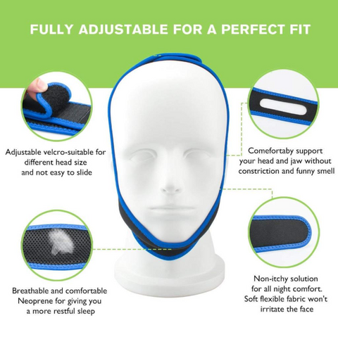 Image of 50% Off for a Limited Time! The Anti Snoring Chin Strap