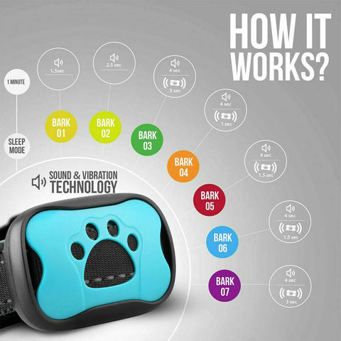 Image of No Shock Smart Anti Bark Collar
