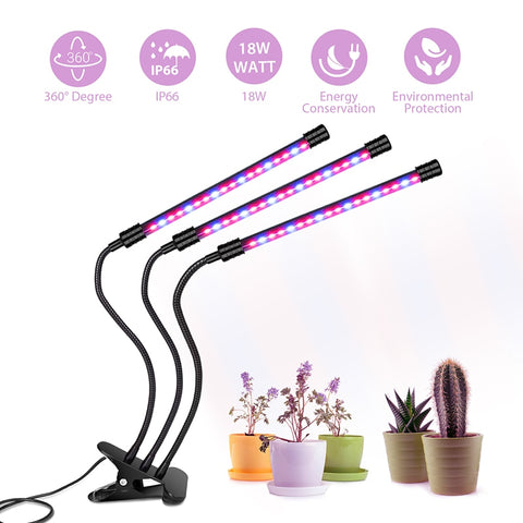 Image of LED Grow Light Full Spectrum With Control