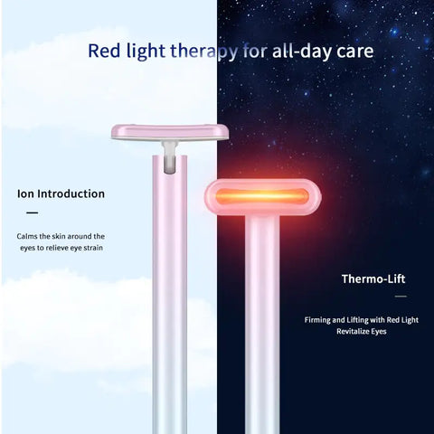 Image of Facial Skincare Tool Red Light Therapy