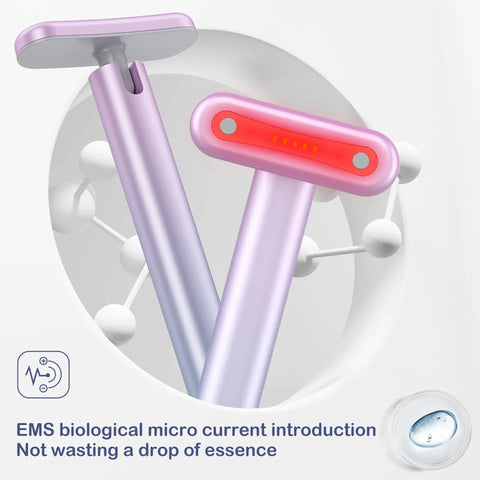 Image of Facial Skincare Tool Red Light Therapy
