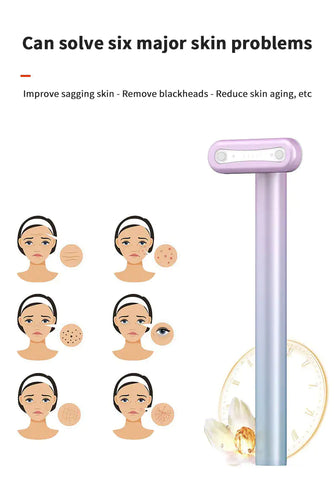 Image of Facial Skincare Tool Red Light Therapy