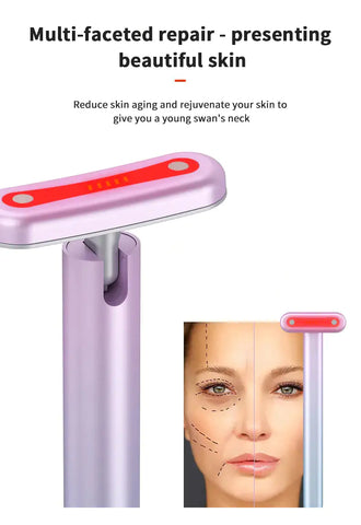 Image of Facial Skincare Tool Red Light Therapy