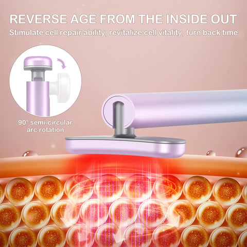 Image of Facial Skincare Tool Red Light Therapy