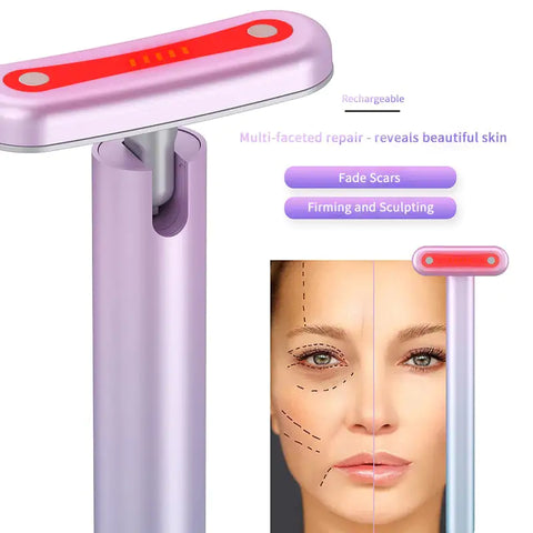 Image of Facial Skincare Tool Red Light Therapy
