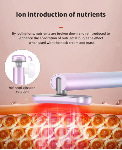 Image of Facial Skincare Tool Red Light Therapy