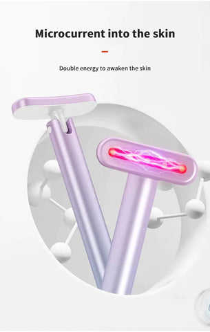 Image of Facial Skincare Tool Red Light Therapy