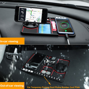 Non Slip Silicone Car Dashboard Mat