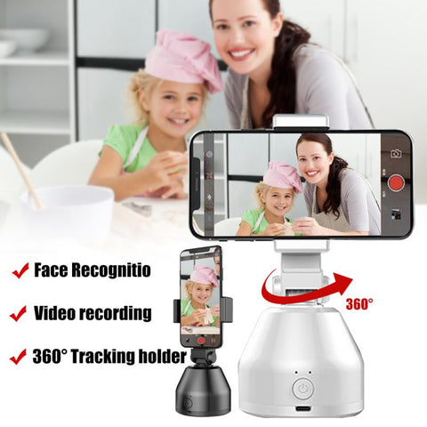 Image of 360° Rotation Face Tracking Mobile Phone Stand