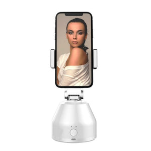 360° Rotation Face Tracking Mobile Phone Stand