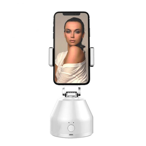 Image of 360° Rotation Face Tracking Mobile Phone Stand