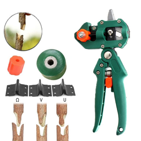 Image of Grafting Pruner Garden Tool Branch Cutter Secateur Pruning Plant Shears Boxes Fruit Tree Scissor Chopper Vaccination Cut