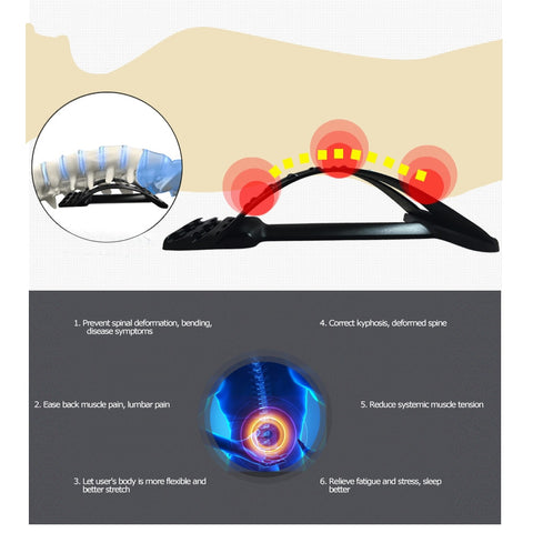 Image of Lumbar Support Back Stretcher