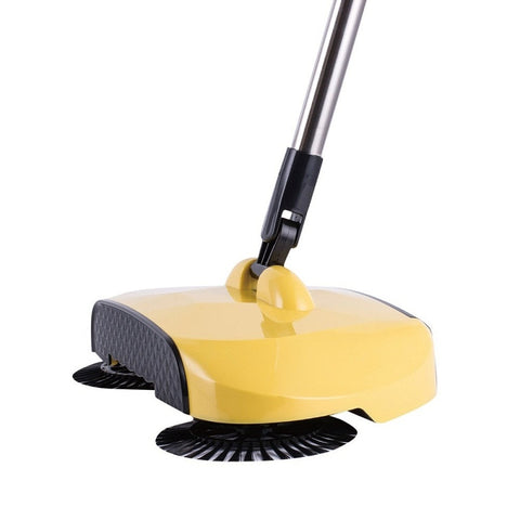 Image of 360 Broom Sweeper **No Electric or Batteries Needed!** Many Different Colors to Choose From.