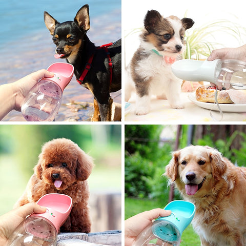 Image of Portable Pet Water Bottle