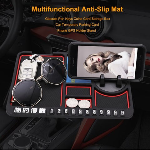 Image of Non Slip Silicone Car Dashboard Mat