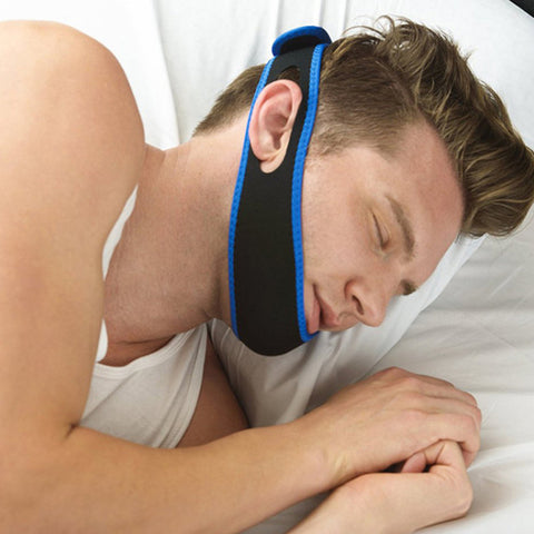 Image of 50% Off for a Limited Time! The Anti Snoring Chin Strap