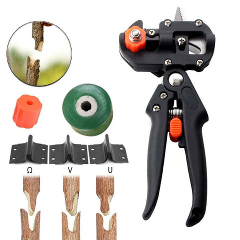 Image of Grafting Pruner Garden Tool Branch Cutter Secateur Pruning Plant Shears Boxes Fruit Tree Scissor Chopper Vaccination Cut