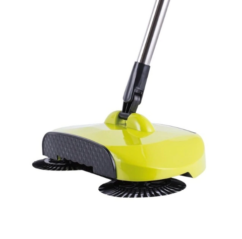 Image of 360 Broom Sweeper **No Electric or Batteries Needed!** Many Different Colors to Choose From.