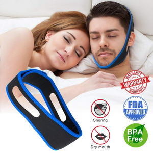 50% Off for a Limited Time! The Anti Snoring Chin Strap