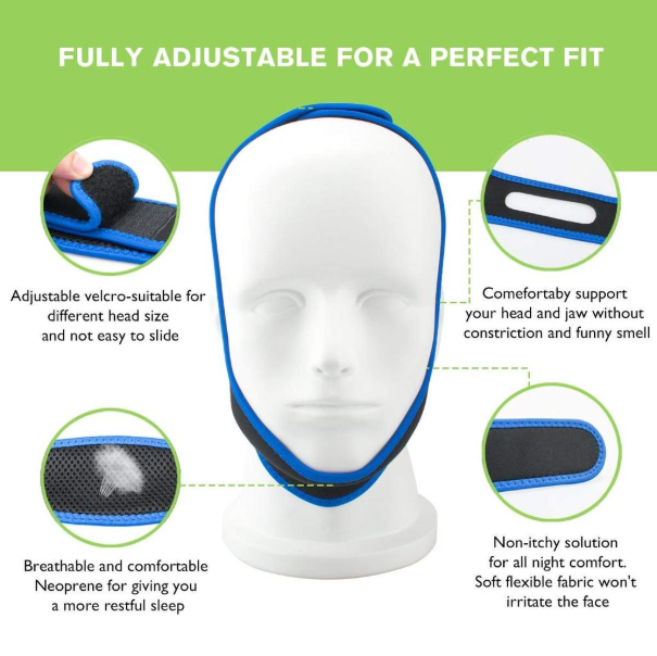 50% Off for a Limited Time! The Anti Snoring Chin Strap