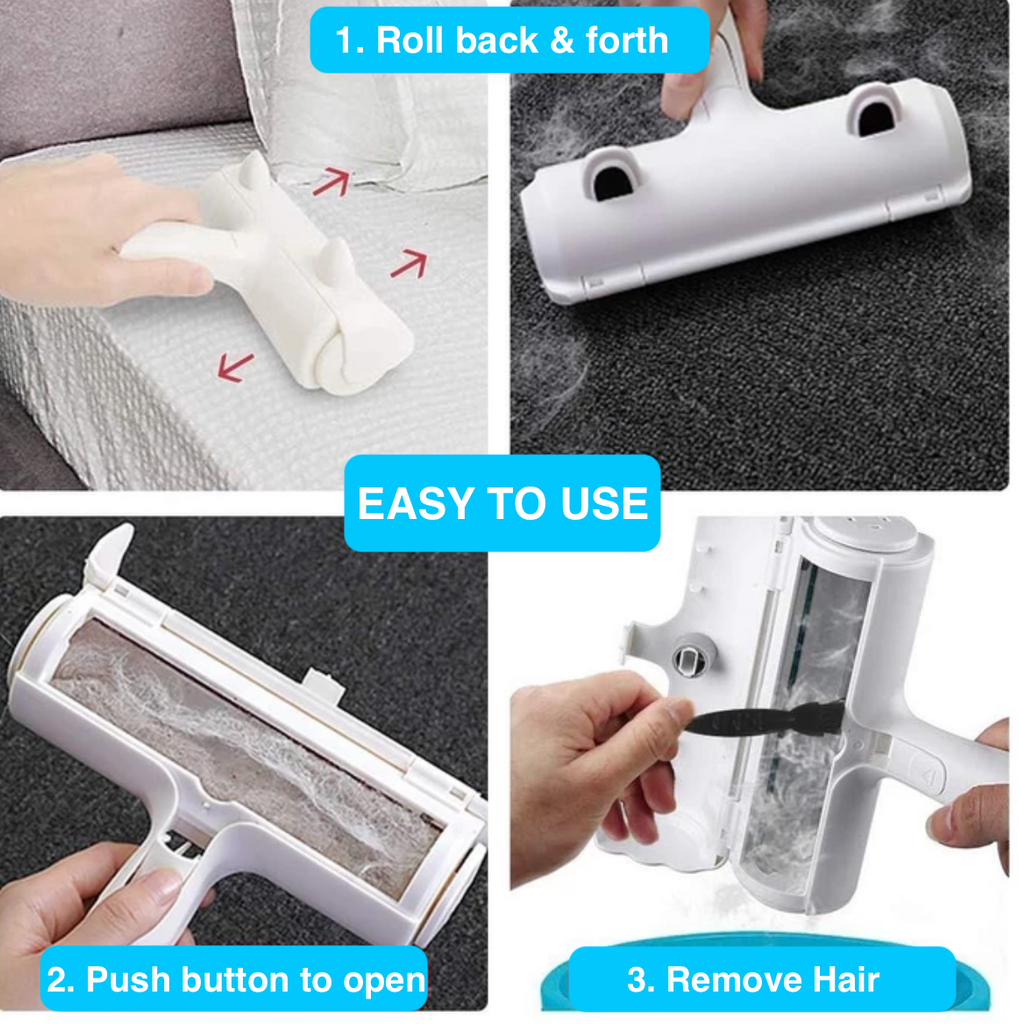 Pet Hair Removing Roller - 50% Off For A Limited Time!