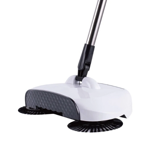 Image of 360 Broom Sweeper **No Electric or Batteries Needed!** Many Different Colors to Choose From.