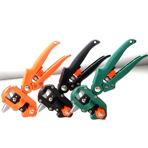 Image of Grafting Pruner Garden Tool Branch Cutter Secateur Pruning Plant Shears Boxes Fruit Tree Scissor Chopper Vaccination Cut