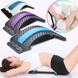 Lumbar Support Back Stretcher