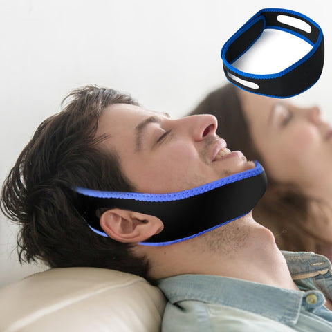 Image of 50% Off for a Limited Time! The Anti Snoring Chin Strap