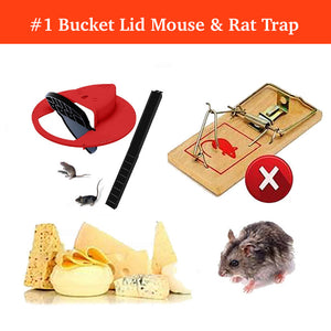 Humane Mouse & Rat Bucket Trap