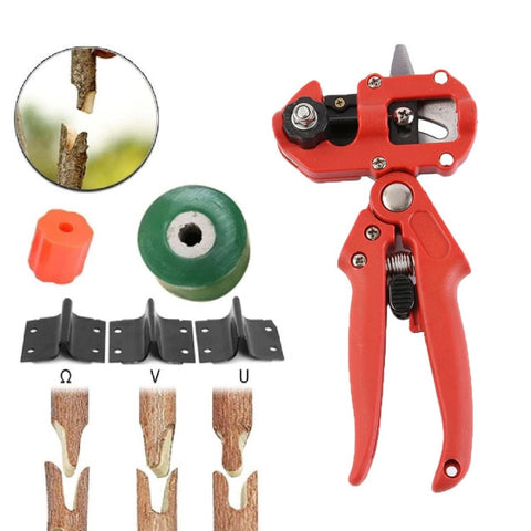 Image of Grafting Pruner Garden Tool Branch Cutter Secateur Pruning Plant Shears Boxes Fruit Tree Scissor Chopper Vaccination Cut