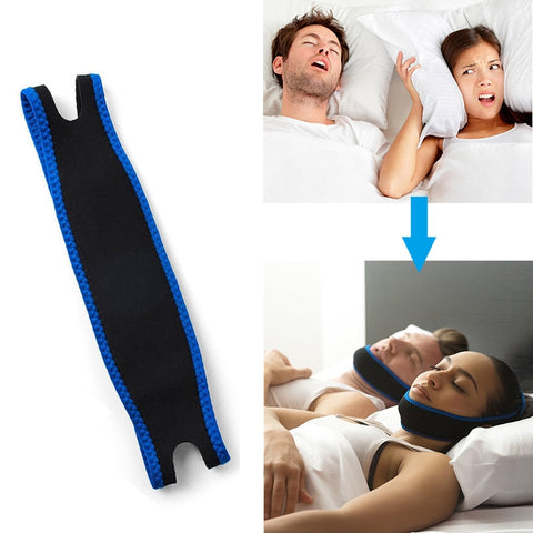 Image of 50% Off for a Limited Time! The Anti Snoring Chin Strap