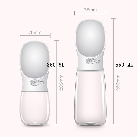 Image of Portable Pet Water Bottle