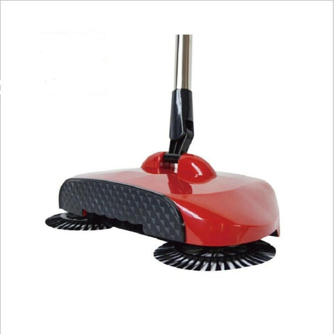 Image of 360 Broom Sweeper **No Electric or Batteries Needed!** Many Different Colors to Choose From.