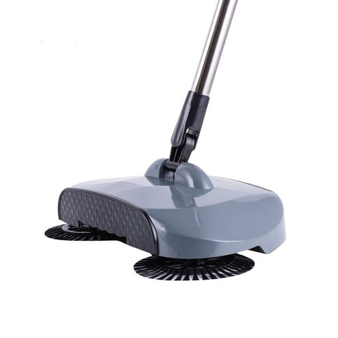 Image of 360 Broom Sweeper **No Electric or Batteries Needed!** Many Different Colors to Choose From.