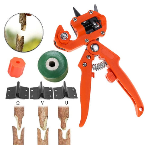 Image of Grafting Pruner Garden Tool Branch Cutter Secateur Pruning Plant Shears Boxes Fruit Tree Scissor Chopper Vaccination Cut