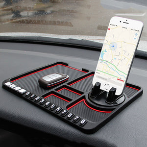 Non Slip Silicone Car Dashboard Mat