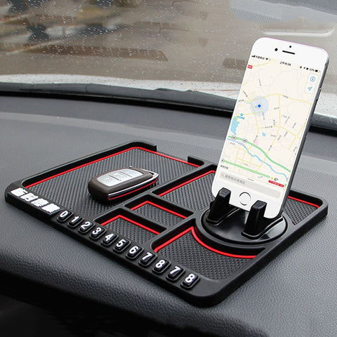 Image of Non Slip Silicone Car Dashboard Mat