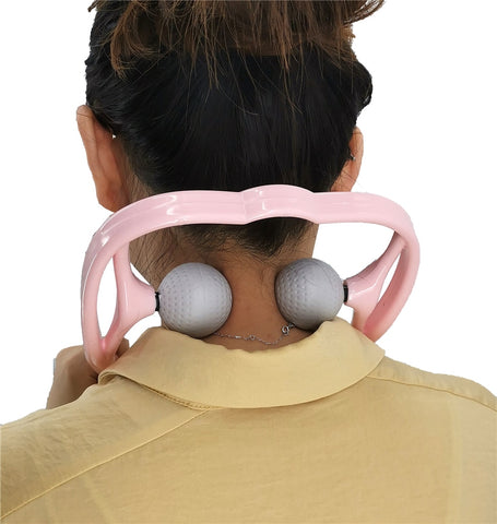 Image of Dual Pressure Point Neck Massager