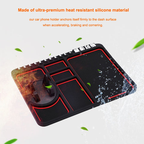 Image of Non Slip Silicone Car Dashboard Mat