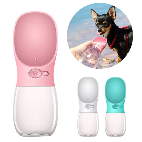 Image of Portable Pet Water Bottle