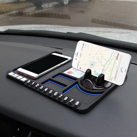 Image of Non Slip Silicone Car Dashboard Mat